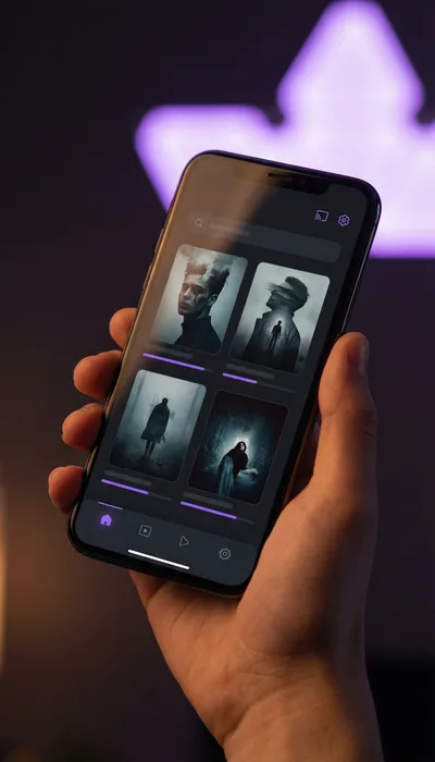 蜜桃视频手机客户端界面展示